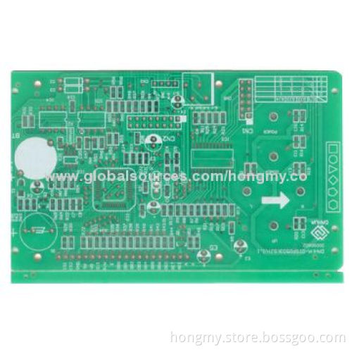 Double-sided PCB, 1oz Copper Thickness